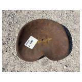 Steel tractor seats (3)