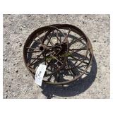 Iron wheels (3)