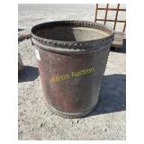 Decorative steel drum