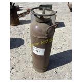 Copper fire extinguisher