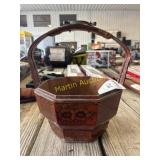 Chinese wedding basket