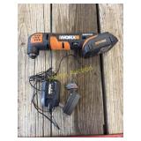 Worx 20 v max with battery and charger