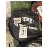 Jumper cables  4 guage   +  RWK