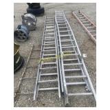 4 Aluminum Ladders