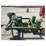 4 Row Planter With Seed Plates