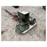 Stand alone belt sander