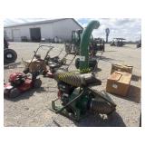 Billy goat debris loader