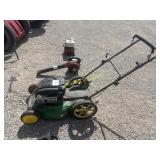 John Deere push mower