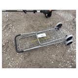 Foldable grocery cart