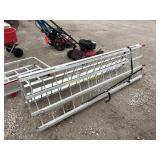 Aluminum truck ramp