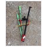 Trailer weed eater racks (2)