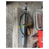 Landscape fabric and tree edging