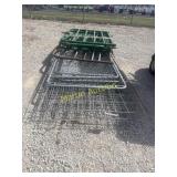 Cattle panels, gates