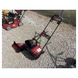 Toro 18' Electric snow blower