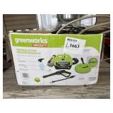 Green Works power washer RWX