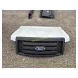 hood & grill off 2010 Ford 150