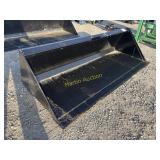 78' Kivel skid steer bucket   ME