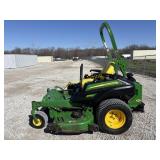 JD Z920M zero turn mower, runs, +