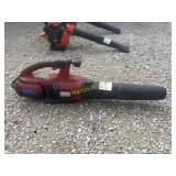 Toro blower w/6ah battery