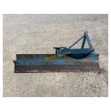 Blue rear plow/blade