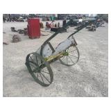 2 Steel Wheel Cart