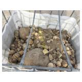 Tote of landscape rock