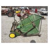 John Deere Lawn Sweeper