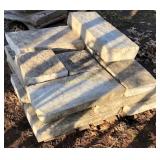 Seating wall coping & pillar caps