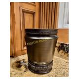 Decorative small trash can