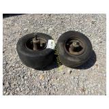 Zero turn mower replacement wheels & tires