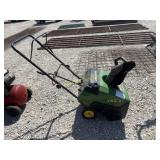 John Deere snow blower