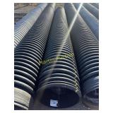 15' X 18' plastic culvert