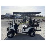 SDLGC80 Golf Cart +   ROW 3