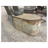 Cattle water tank