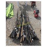 200 Fishing Poles