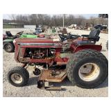 Cub 185 low boy riding mower