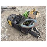 Tool bag with tools and lights