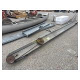 Aluminum chain conveyor    +