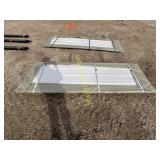Approx. 20-10' sheets of metal siding +