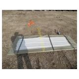 Approx. 20-10' sheets of metal siding +