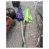 Patio umbrellas (2)