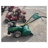 Weed Eater rear tine tiller