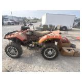 2011 Polaris 850 4 wheeler- motor blown, VUT