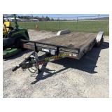 2012 PJ Car Trailer  VUT  ROW 1