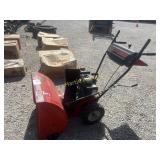 MTD snow blower