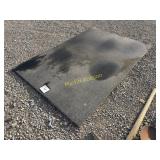 6x4 Rubber Mat,  heavy duty