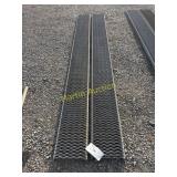 10.8' Galvanized Steel Ramps