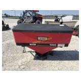 Boss hitch salt spreader