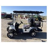 SDLGC80 Golf Cart  Missing Front Rt Fender +  ROW2