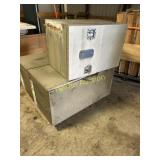 3 Aluminum Semi Tool Boxes